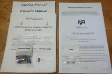 Marantz 3250 preamplificatore ricostruzione restauro recap service kit riparazione condensatore