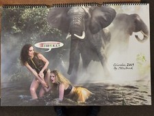 Calendario Pirelli 2009 di