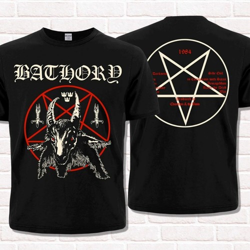 Shirt bathory disegno album - bathory,,