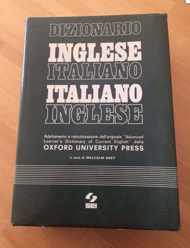 Dizionario inglese italiano - dizionario,