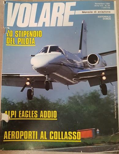 Rivista volare novembre 1990 - -,