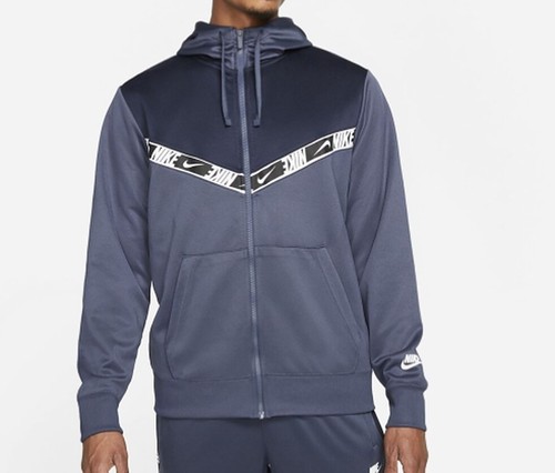 Nike mens long - sleeve, hooded