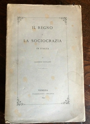 Scolari regno e - scolari, il