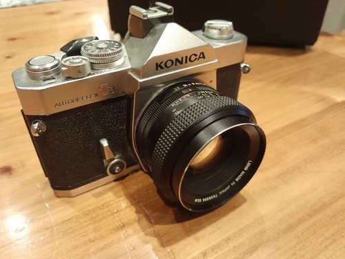 Konica autoreflex - konica, t3  