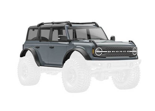 Quadri traxxas trx9723 dkgry - traxxas, trx9723-dkgry