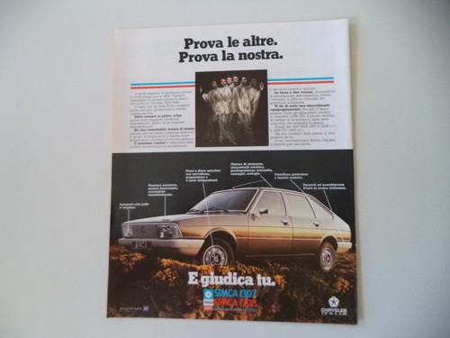 Advertising pubblicità 1977 - advertising,