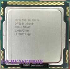 Processore CPU Intel Xeon X3450 X3470 X3430 X3440 X3460 X3480 LGA 1156/Socket H