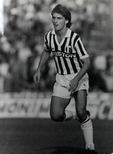 Foto vintage Calcio, Juventus, Manfredonia, anni Ottanta, stampa 24 x 18 cm