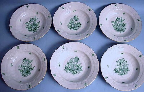 Piatti delle zuppe herend - piatti,
