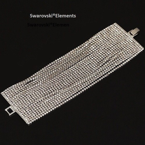 Bracelet manchette swarovski - manchette, swarovski®