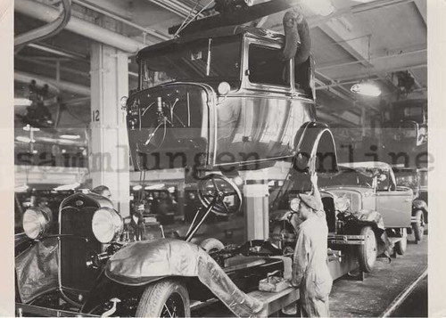 Ford modello 1927 - a, t
