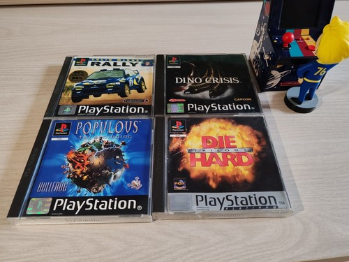 Lotto videogiochi ps1 dino - ps1,