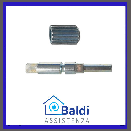 Ricambio perno piccolo - piccolo, dentato