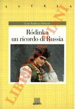 ANDREAS-SALOME’ Lou - Rodinka Un ricordo di Russia (3-53943)