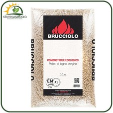 PELLET BRUCCIOLO ROSSO IN