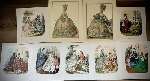 Carta decoupage vintage - decoupage,