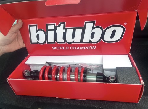 Mono ammortizzatore biturbo - ammortizzatore,