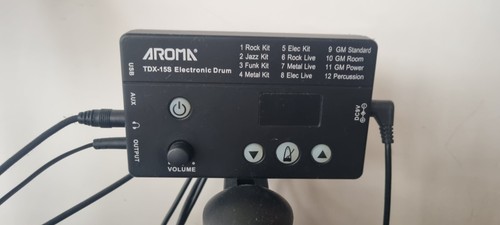 Batteria elettronica usata - batteria,