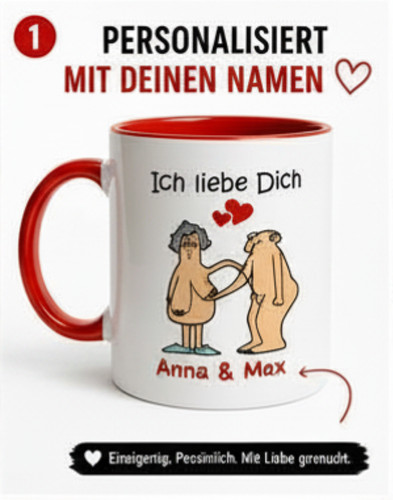 Tazza personalizzata con nome