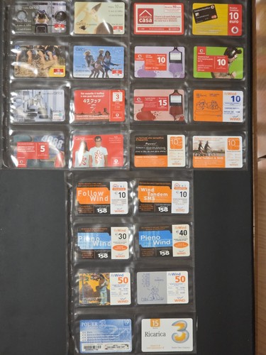 Collezione 24 tessere - 📱,