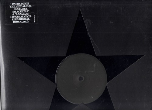David bowie blackstar - lp, bowie,