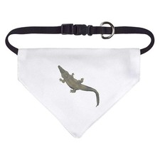 Bandana per cani/gatti/animali domestici 'Alligator Top View' (PD054607)