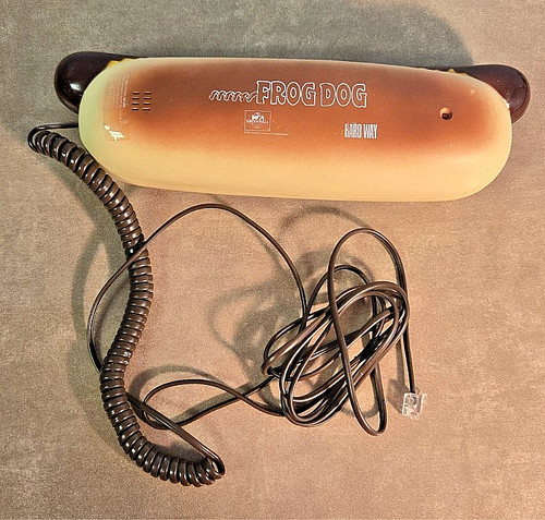 Telefono hotdog vintage anni - telefono,