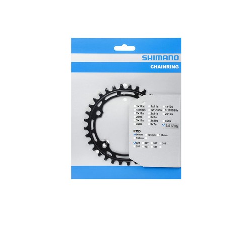 Shimano corona deore 11v 32t - shimano,
