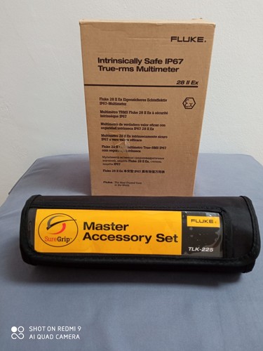 Fluke intrinsically - ex,