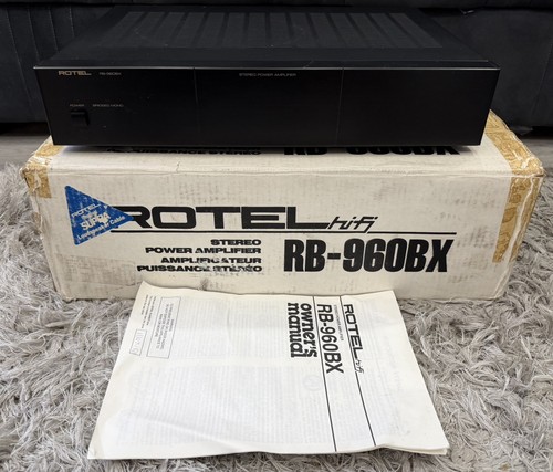 Rotel 970bx amplificatore - rotel,
