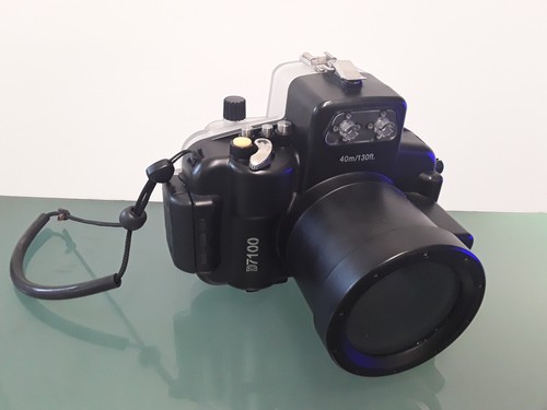 Nikon d7100 custodia subacquea - nikon,