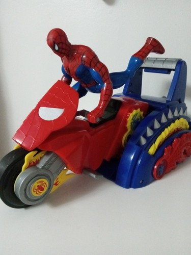 Moto spider man - spider,