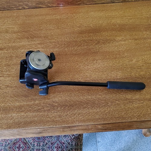 Testina video manfrotto 701hdv - testina,