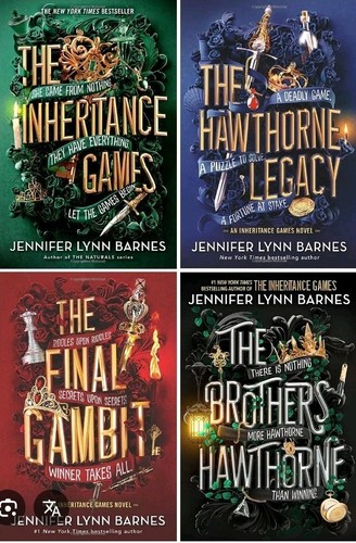The inheritance games series - the,