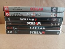 DVD- SCREAM 1 2 3 4 5 6-SAGA