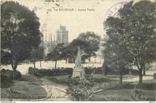 17 - La Rochelle - Square Vaslin - CPA - Oblitération de 1917 - Voir Scans Recto
