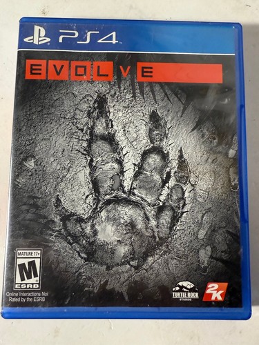 Evolve ps4 videogioco - evolve,