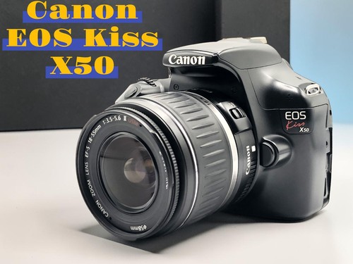 Canon eos kiss - kiss, x50