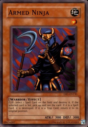 Armed ninja db1 en130 common - armed,