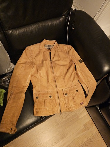 Giacca pelle belstaff - di,