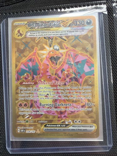 Pokémon tcg charizard full - tcg, ex