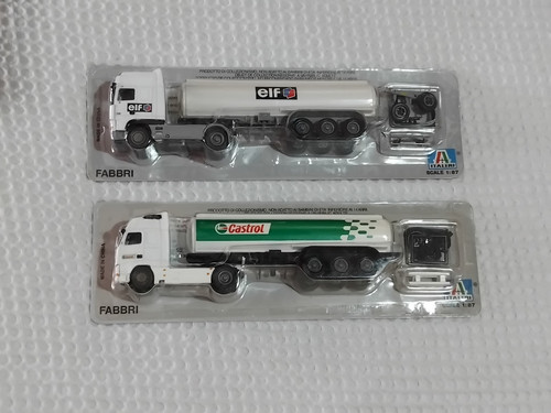 Modelli camion italeri - 2,