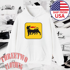 Agip Racing Uomo Bianco Taglia S-3XL