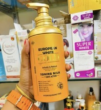 Lozione panna oro bianco