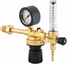 RIDUTTORE DI PRESSIONE OXYTURBO ARGON  MAXYSMART CON FLUSSOMETRO 1/4" 246400.98