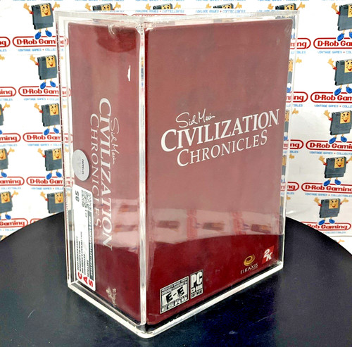 Sid meier civilization - sid, meier's