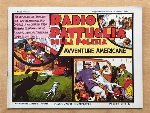 Radio pattuglia della polizia - pattuglia,