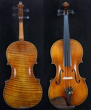 Un grande maestro violino Guarneri del Gesù 1743 cannone violino legno europeo