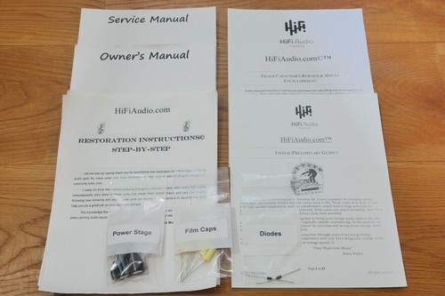 Kit condensatore ricostruzione