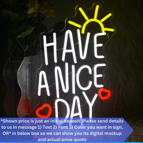 Insegna neon personalizzata - neon,